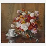 Auguste Doll, Blumenstillleben
