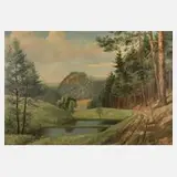 Friedrich Reimann, Landschaft bei Zeulenroda