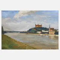 Martin Tvrdoň, Blick auf die Pressburg