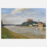 Martin Tvrdoň, Blick auf die Pressburg