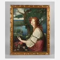 Wild-Lenz, Allegorie des Frühlings, 1920, Öl auf Leinwand