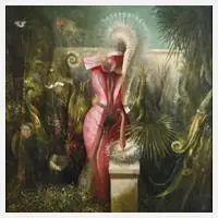 Bernd Baumgart, "Psyche", 2010, Öl auf Leinwand