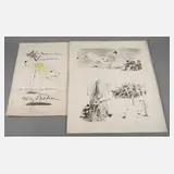 Fritz Behn, Zyklus "Afrikanische Visionen"