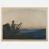 René Lorrain, Der Morgen, Farbaquatinta
