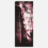 Uwe Pfeifer, "Turm mit Feuerwerk", 2011, Farblithographie auf Velin