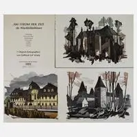 Gottfried Wurm, Mappenwerk "Am Strom der Zeit"