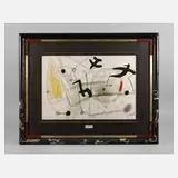 Joan Miró, "Maravillas", Farblithographie