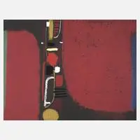 Max Ackermann, "Dämmerung", Pastell