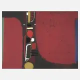 Max Ackermann, "Dämmerung", Pastell