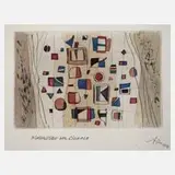 Kinderstube der Signale by Alfred Traugott Mörstedt, aquarellierte, sold Jun 2024