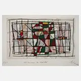 "Ein Sommer im Garten" by Alfred Traugott Mörstedt, aquarellierte, sold Jun 2024