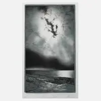 Uwe Pfeiffer, "Ostseelicht", 2011, Farblithographie auf Velin