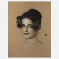 Franz von Stuck, Bildnis Mary, Fotografien