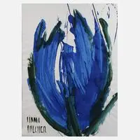 Hans Salcher, Tulpenblüte