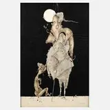 Kay Voigtmann, "Der wilde Markgraf", 2012, Mischtechnik