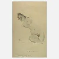 Max Klinger, ”Mann und Weib”