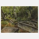 Ernst Holzhäuser, "Auf dem alten Eliasfriedhof"