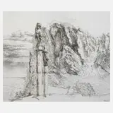 Werner Tübke, "Sinai"