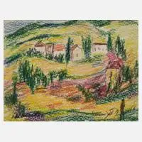Albert Hennig, Sommer auf dem Land