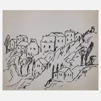 Albert Hennig, Kleinstadt in den Bergen