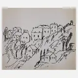 Albert Hennig, Kleinstadt in den Bergen