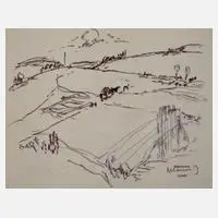 Albert Hennig, Weite Felder