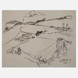 Albert Hennig, Weite Felder