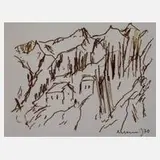 Albert Hennig, Im Gebirge