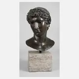 Antikenrezeption, sog. "Kopf von Benevent", Bronze