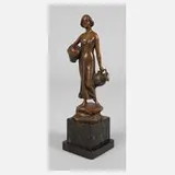 Philipp E. Hamburger, Wasserträgerin, Bronze