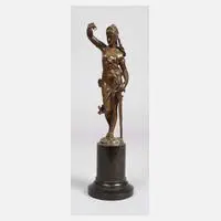 Hermann Eichberg, Justitia, 1900, Bronze