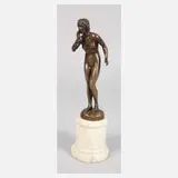 Hans Rieder, weiblicher Akt, Bronze