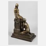 Stephan Sinding, "Adoratio", Bronze
