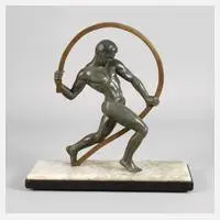 Salvatore Riolo, Athlet, bronzefarben