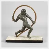 Salvatore Riolo, Athlet, bronzefarben