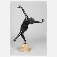 Claire Colinet, Kugeltänzerin, Bronze