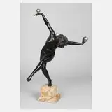 Claire Colinet, Kugeltänzerin, Bronze