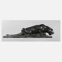 Fritz Behn, Schwarzer Panther, Bronze