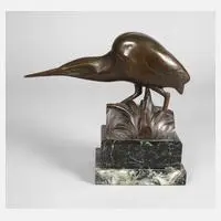 Alex Pfeifer, Rohrdommel, Bronze