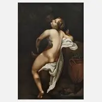Pelikán, "Jupiter und Io" nach Correggio, Federico