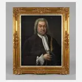 Albert Sadeler, Spätbarockes Herrenbildnis, Öl auf Leinwand