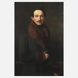 Carl Staël von Holstein, Herrenbildnis, 1838, Öl auf Leinwand