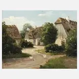 Georg Anton Rasmussen, Sommer auf dem Land