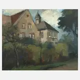 Impressionistische Studie by Heinrich Schwieger-Uelzen, Öl auf Leinwand, sold Mar 2024