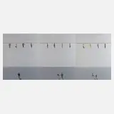 Jens Ulrich Petersen, Triptychon, Acryl auf Leinwand