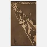 Prof. Eugen Kirchner, "November", Radierung