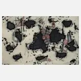 "Tummelplatz der Teilchen" by Alfred Traugott Mörstedt, aquarellierte, sold Mar 2024