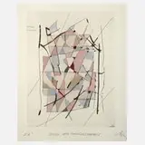 "Schule der Empfindsamkeit" by Alfred Traugott Mörstedt, aquarellierte, sold Mar 2024