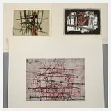 Grafiken und Postkarte by Alfred Traugott Mörstedt, aquarellierte, sold Mar 2024