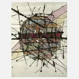 "Äquatorparzellen" by Alfred Traugott Mörstedt, aquarellierte, sold Mar 2024